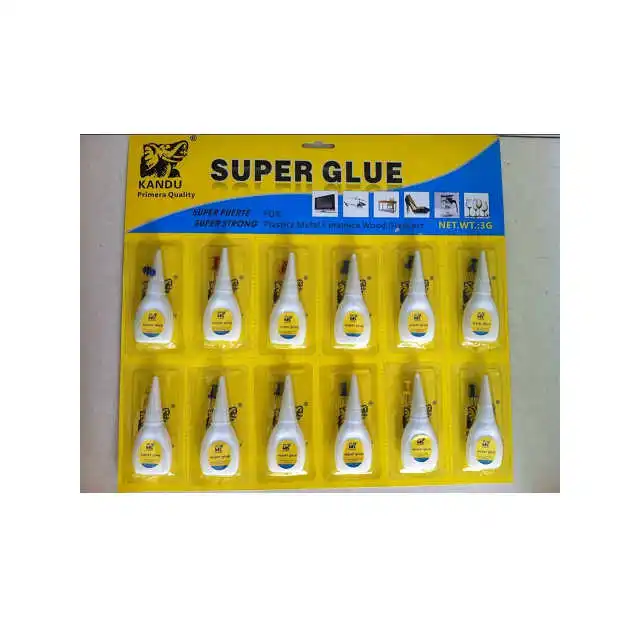 Liquid bottle Super Glue