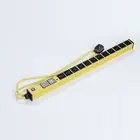 2019 Hot Sale 19Inch 6Ways Universal Network Basic PDU,PDU 6 C19