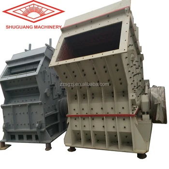 Primary And Secondary Barite Impact Crusher Use In Sand Production Line