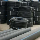 HDPE Coil Pipe / Black Plastic Water Pipe hdpe pipe rolls 16 - 110mm