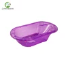Transparent children size plastic baby bath tub , wholesale baby bath tub