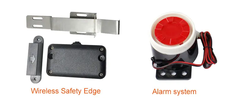 Controlador con el transmisor para el receptor de control remoto del motor de la puerta rodante - ANKUX.COM