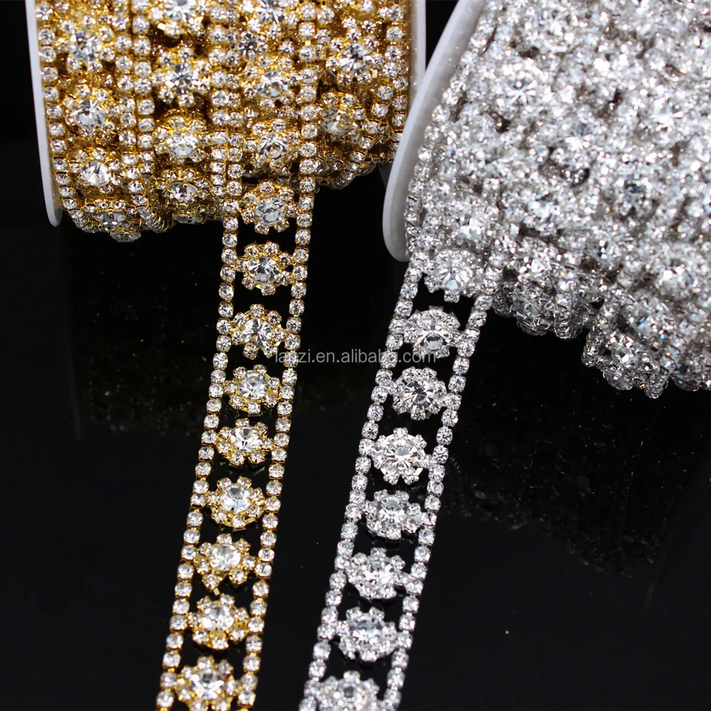 crystal rhinestone belt for wedding dress,lace rhinestone crystal trim for cake decoration RT-0013 
crystal rhinestone belt for wedding dress,lace rhinestone crystal trim for cake decoration RT-0013