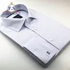 high end cotton dress custom shirt plaid shirt