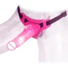 Strap On Toys Waist Adjustable Penis With Belt Sex Toy For Lesbian