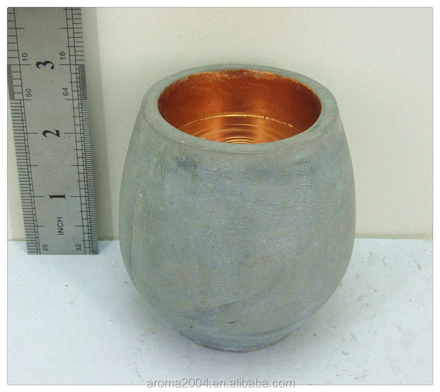 concrete candle holder trade