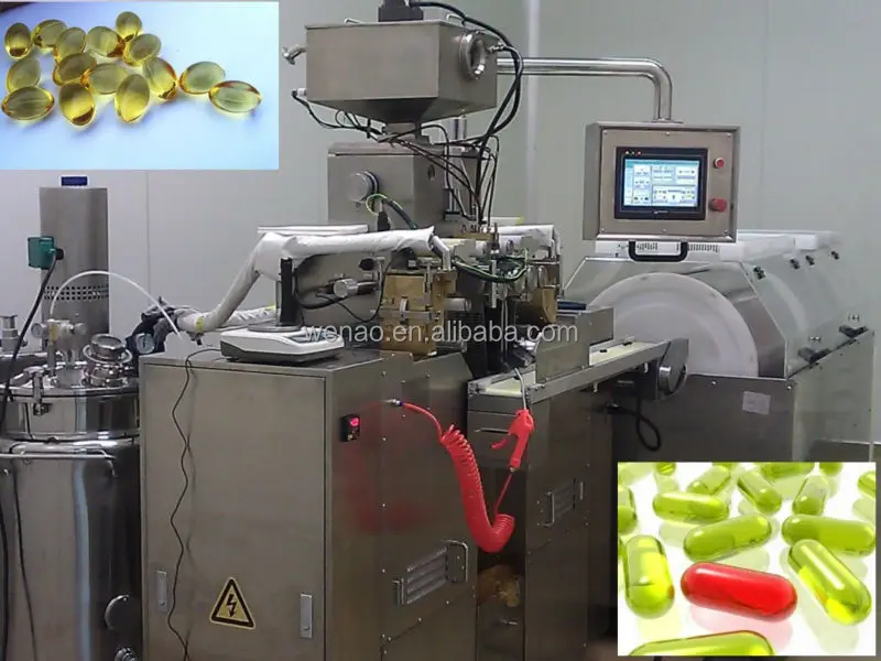 Automatic Soft Gel Capsule Encapsulation Machine Buy Capsule