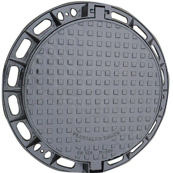 Ductile Iron Round Double Seal Manhole Covers for Metal Drain Cover