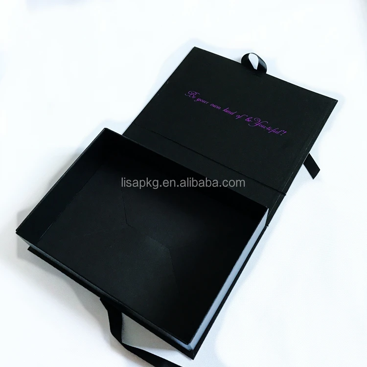 good price custom virgin hair extension wig packaging box