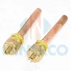High pressure copper material air conditioner service valve