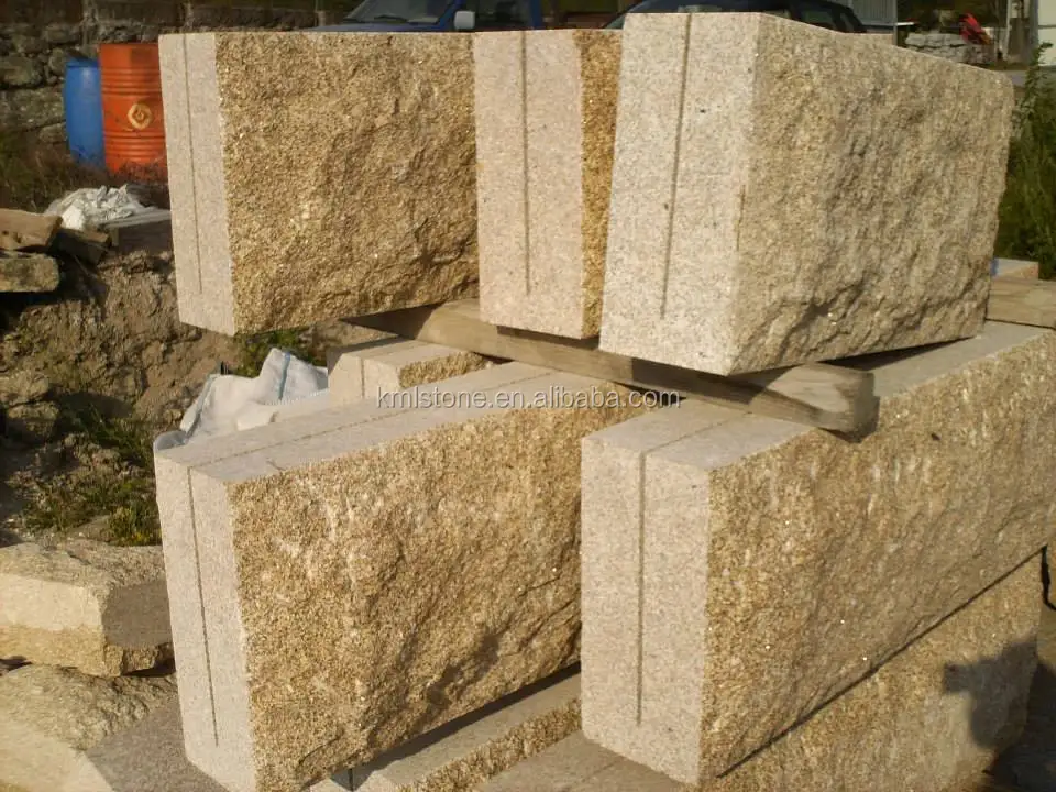 Natural Granite Wall Mushroom Stone  