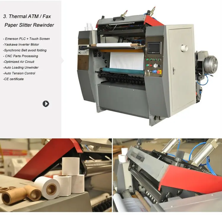 Automatic Crepe Paper Counting and Rewinding Machine, View Automatic