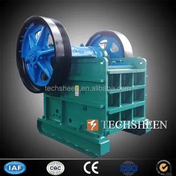 54-150TPH Capacity Small Chemical Stone Jaw Crusher