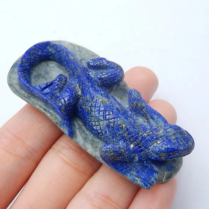Wholesale Original Design Stones Lizard Animal Gems Lapis Lazuli Pendant For Necklace Making, Natural
Wholesale Original Design Stones Lizard Animal Gems Lapis Lazuli Pendant For Necklace Making, Natural