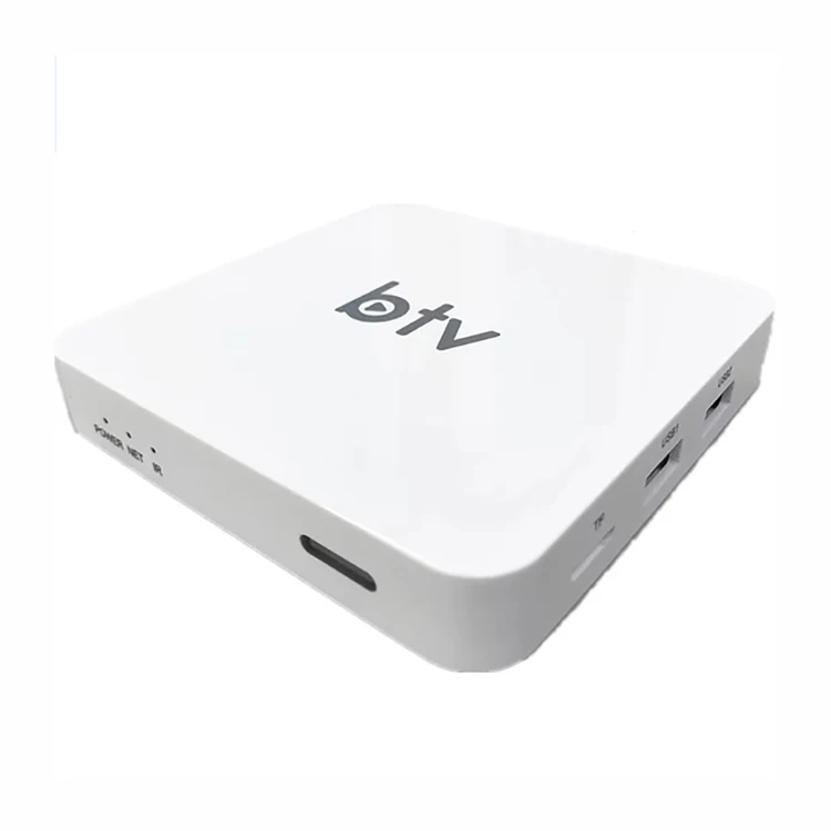 BTV B9 TOP BRAZILIAN TV BOX 4K HD Smart TV BOX Streaming Media Android Brazil top TV box, White or black
BTV B9 TOP BRAZILIAN TV BOX 4K HD Smart TV BOX Streaming Media Android Brazil top TV box, White or black