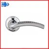 good quality EU and USA zinc alloy door pull handle/ rosette door lock/ door handle crystal level