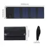 5V 7W Cheap Solar Mobile Phone Charger Black Waterproof Solar Portable Mobile Charger For Laptop Ipad Cellphone