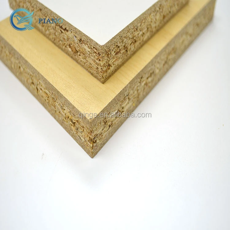 4X8 wood chip particle board/chipboard 22mm oak furniture board