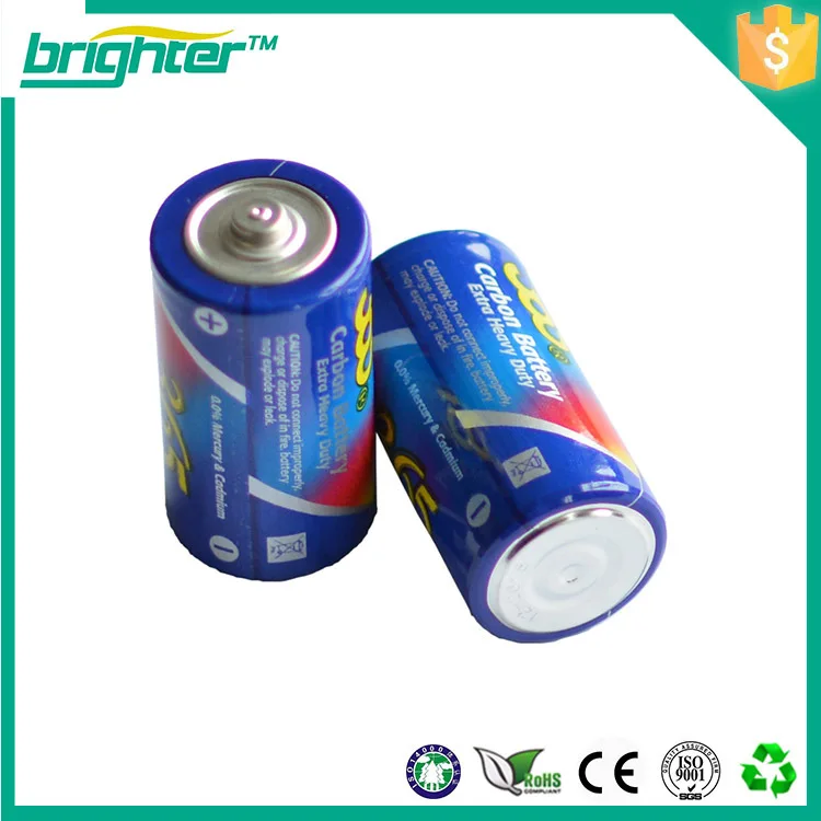 wholesales high quality 1.5v r20 um1 d size um1 dry battery with io hawk price from china