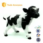 resin milch cow farm yard animal souvenir farm animal figure resin cow figure