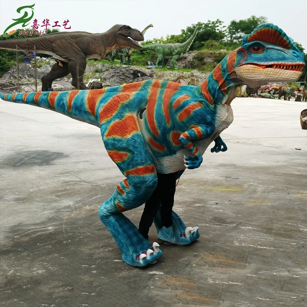 real dinosaur suit