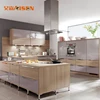 China factory new style blum hardware kitchen accessories modern lacquer kitchen cabinets in stock