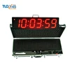 6 inch 6 digits led marathon timer