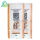 25kg polyprohylene plastic bags wheat packing bag pp woven bag sacks