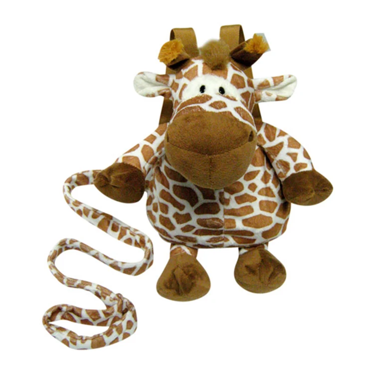 giraffe plush backpack