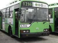 korea used daewoo buses