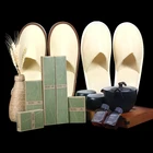 Wholesale 5 star hotel amenities disposable cheap bathroom toiletries