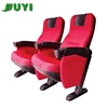 JY-617 factory price modern leather hand chairs plastic tables and chairs for events indoor cinema seating