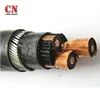 10kv Cu copper conductor 240mm XLPE 3 core PVC power cable