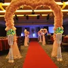 62CM High New Wedding PropsCrystal Bead Curtain Table Road Lead Chandelier Centerpieces For Weddings
