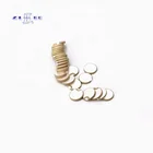 PZT5 Material Small ptz piezoelectric ceramic Disc 14mm Diameter with 2.2mm piezoceramic plate,piezoelectric chip