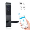 Bluetooth Wifi Smart Door Lock Electronic Digital Code RFID Card TTLock App Hotel Door Lock Security System