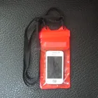 Hot Sales 100% Seal PVC phone waterproof bag plastic waterproof case