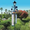 6 IN 1Weather Station with solar light/Soloar Light Weather Station