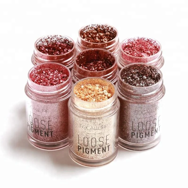 glitter pigment eyeshadow