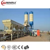 Iran Wet Dry Mix Stationary HZS25 Oru Concrete Batching Plant