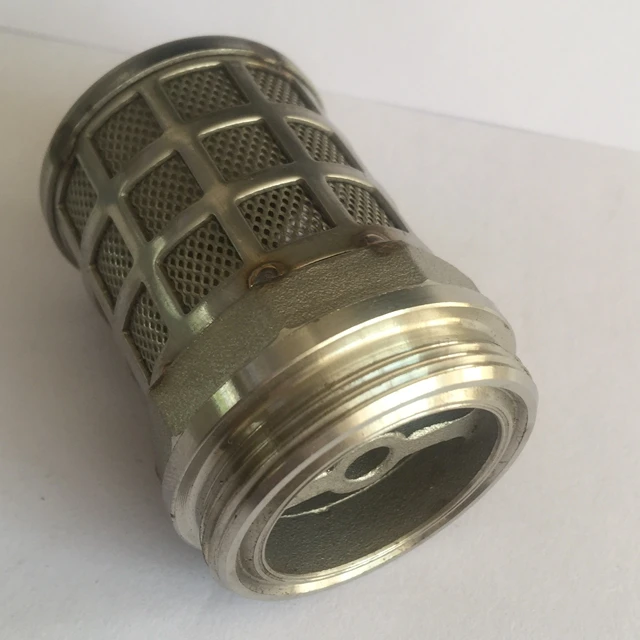 Alibaba supplier perfect round stainless steel filter cartridge/ filter nozzle