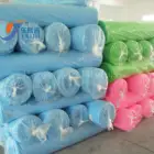 Highest Quality Wholesale Exfoliating Towel Fabric Nylon Fabric Dyeing Body Wash Cloth For Sauna Towel
