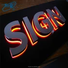 Led Signs Custom Outdoor 3d Acrylic Led Backlit Signs Sale