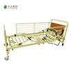 high quality DH-B02 Home nursing aged people care wooden foldable medical hospital bed
