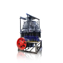 Shibang industry low cost spring gyradisc cone crusher