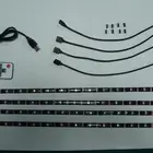 DC 5V USB Power Supply TV RGB LED Strip light For TV Background Lighting