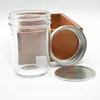 clear container round shape 240 ml ball mason jars wholesale