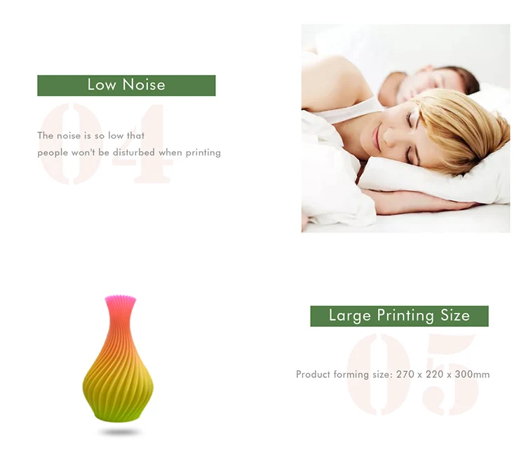 Home used 3d printer with online printing software abs model 3d printers 3 d printer