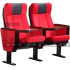 Factory Customize Fabric Theater Seating Cinema Chair Stadium Chair