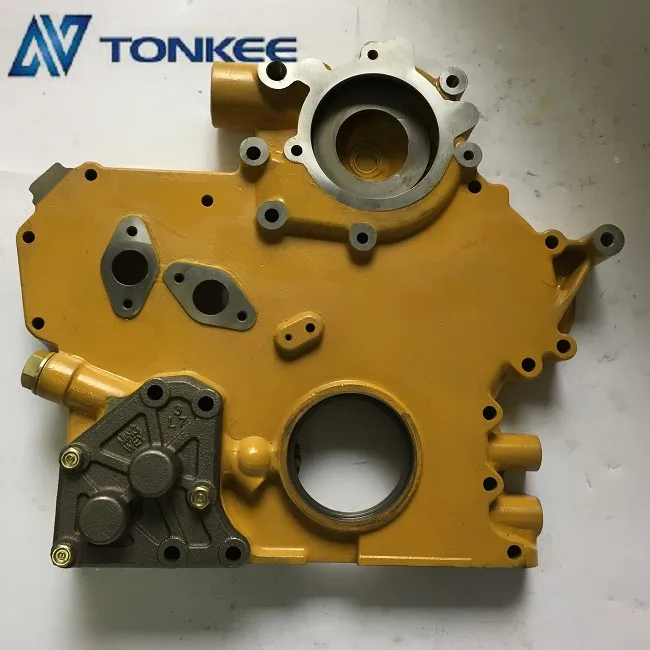 PhotoCap_CAT E110B E120B engine oil pump S4KT S4K oil pump